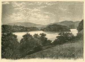 ギル湖、1898年。