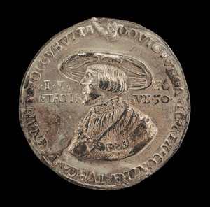 ルイ 2 世、1506 年から 1526 年、ハンガリーとボヘミアの王 1516 年 [表]、1526 年。 作： Unbekannt