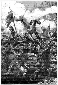 ルイ2世、ブルボン、フライブルクの戦いでのプリンスドコンデ、1898年 作： Unbekannt