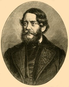ハンガリーの弁護士であり政治家でもあるルイスコシュート、c1850s c1890。 作： Unbekannt