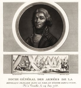 ルイ・ラザール・オッシュ、革命的なフランケンシュタイン軍司令官、1797年にウェツラーで死去