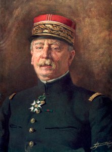 ルイ・モドゥフイ、フランス第一次世界大戦将軍、1926年 作： Unbekannt