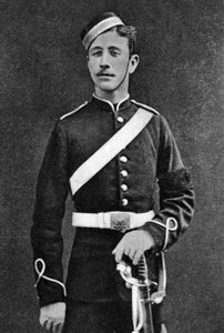 ルイナポレオン、フランス皇帝、イギリスの制服姿、1871〜1879年