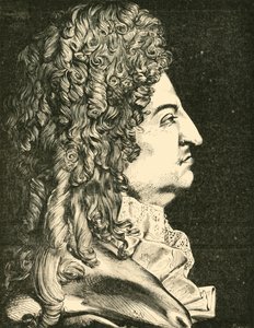 ルイ14世、c1680-1690、1890。 作： Unbekannt