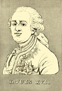 ルイ16世、1754-1793、1830。 作： Unbekannt