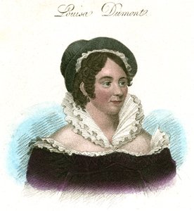 ルイザ・デュモン、c1825-1850 作： Unbekannt