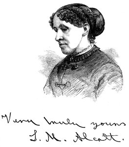 ルイーザメイオルコット1832-1888、アメリカの作家、1875年 作： Unbekannt