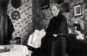 1899年フランスの学校教師、医療従事者、アナキスト、ルイーズミシェル 作： Unbekannt