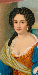 Louise Renee de Penancoet de Kerouaille、Duchess of Portsmouth 1649-1734、1912 作： Unbekannt