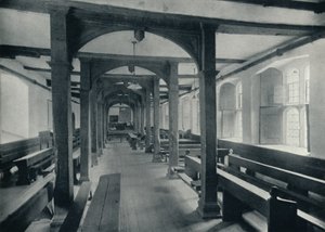 東から西への下部学校、1926年 作： Unbekannt