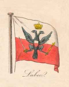 ルーベック、1838 作： Unbekannt
