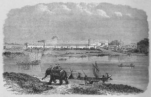 ラクナウ、c1880 作： Unbekannt