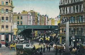 ルートゲートヒル、ロンドン、1904年。