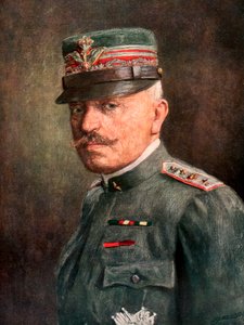 ルイージカドルナ、イタリア第一次世界大戦将軍、1926年