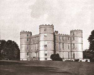 ラルワース城、ドーセット、1894年。