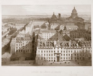 リセドルイルグラン、パリ、1867年 作： Unbekannt