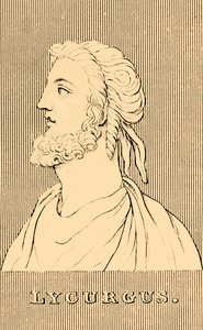 Lycurgus、フロリダ州c820 BC、1830。