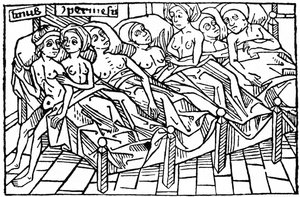 Lynceus and Hypermnestra、1479 1964。 作： Unbekannt