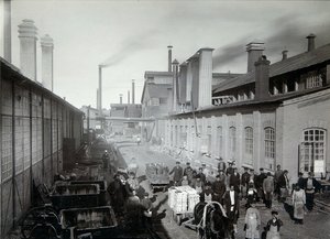 リスバ鉄鋳造所、ロシア、1900年代 作： Unbekannt