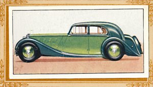 MG 2リットルサルーン、c1936 作： Unbekannt