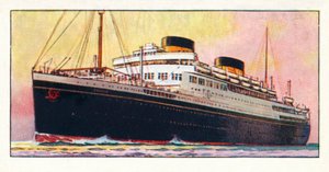 MV Georgic、1937 作： Unbekannt