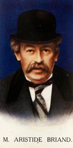 M.アリスティドブリアン、1927年。