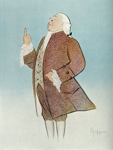 Coquelin Aine氏-Saint-Pharの役割。ラモンタンシエ、1904年。 作： Unbekannt