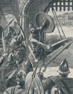 マクベスは犬のような戦士、c1934 作： Unbekannt