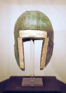 マケドニアの兜、紀元前3世紀 作： Unbekannt