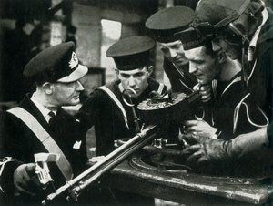 機関銃指導、艦隊エアアーム、c1943。 作： Unbekannt