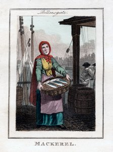 サバ、ビリングスゲート、ロンドン、1805