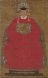 マダム・ハン・ニーファン、1368年-1644年。 作： Unbekannt