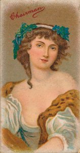 ル・マリー・シカルディ1746-1825、1912年によるバッカンテとしてのマダム・ケール 作： Unbekannt