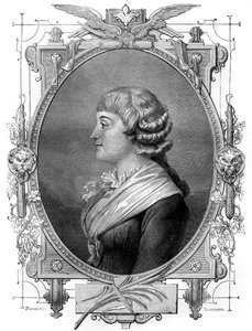 マダムローランド、フランス革命、18世紀1882〜1884年 作： Unbekannt