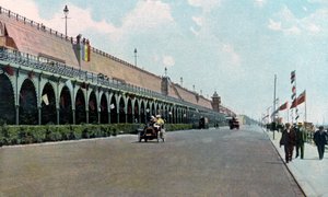 マデイラロードモータートラック、ブライトン、イーストサセックス、c1900s-c1920s