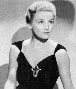 マドレーヌキャロル、イギリスの映画女優、1934-1935 作： Unbekannt