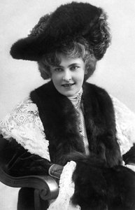 マッジレッシング1866-1932、ドイツの女優、1900年代 作： Unbekannt