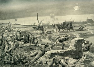 マフェキング：救済の前夜へのエロフの絶望的な攻撃、1901年。