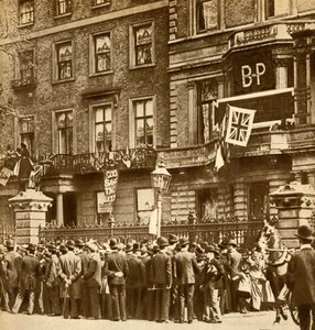 1900年、1933年、マフェキングは安心した。 作： Unbekannt