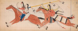 Maffet Ledger: Drawing, ca. 1874-81.
