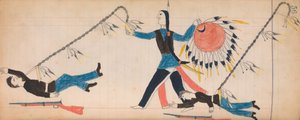 マフェット・レジャー: Drawing, ca. 1874-81。