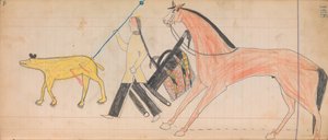 マフェット・レジャー: Drawing, ca. 1874-81。 作： Unbekannt