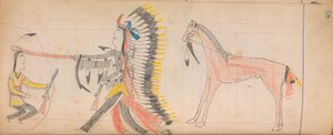 マフェット・レジャー: Drawing, ca. 1874-81。