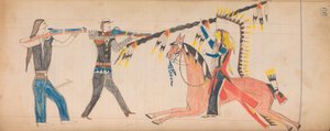 マフェット・レジャー: Drawing, ca. 1874-81。