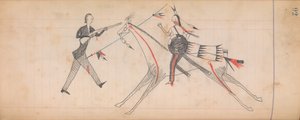 マフェット・レジャー: Drawing, ca. 1874-81。