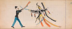 マフェット・レジャー: インディアンの酋長であり兵士。 1874-81。