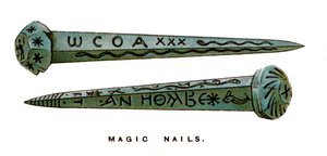マジックネイル、1923