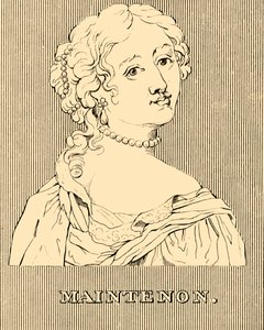 メンテノン、1635年から1719年、1830年。 作： Unbekannt