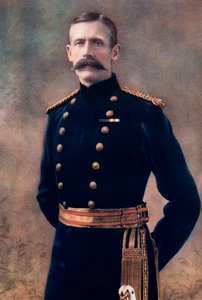 ジョージ・プリティマン少将、軍事指揮官、ブルームフォンテン、南アフリカ、1902