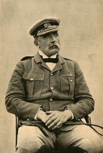 JDPフランス語少将、KCB、1901年。 作： Unbekannt